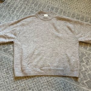 H&M mock neck sweater